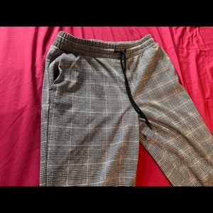 NWOT. Plaid pants for work